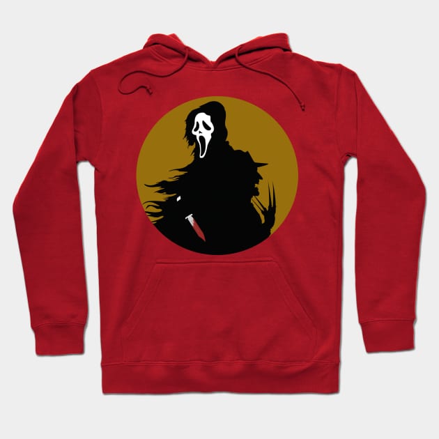 Wes Craven Icons - Ghostface & Freddy - Yellow Hoodie by JorisLAQ